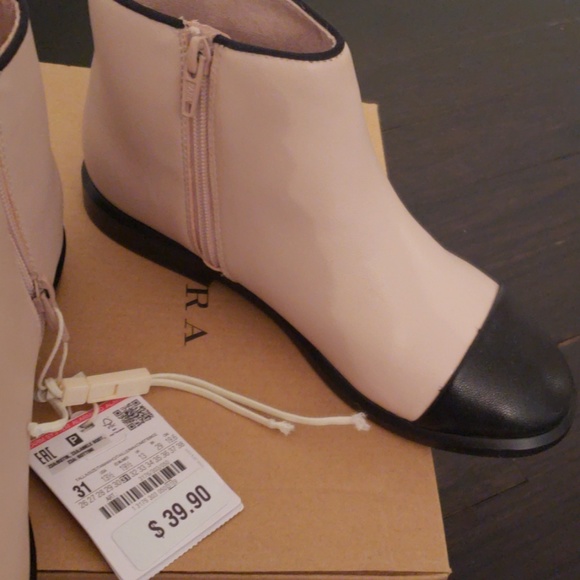 Zara girls ankle boots - Picture 2 of 3